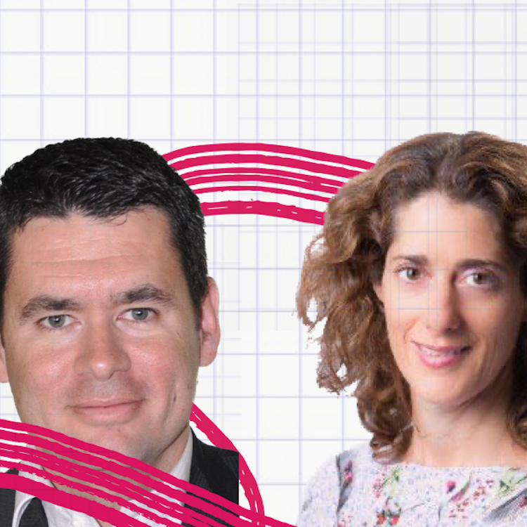 Andre Loesekrug-Pietri and Joanna Gordon