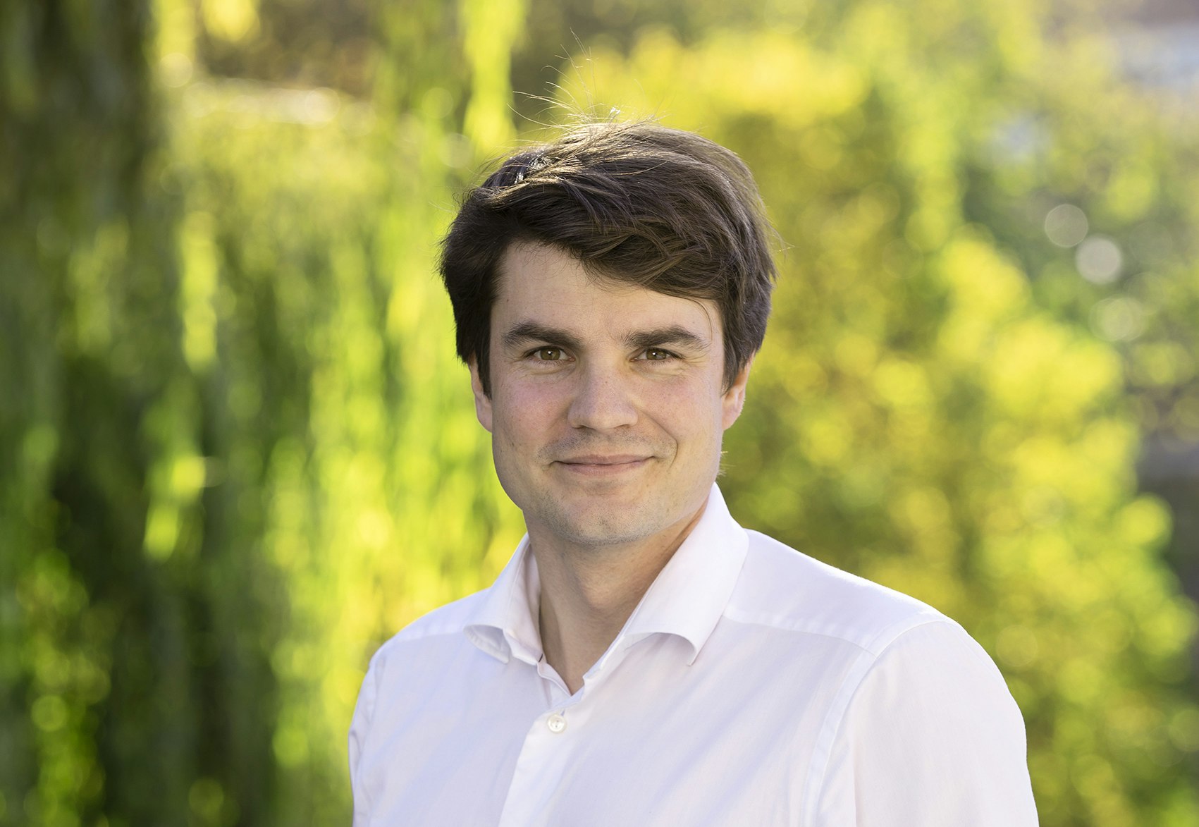 Picture of Nicklas Bäcker, chief strategy officer at energy storage startup Ingrid Capacity