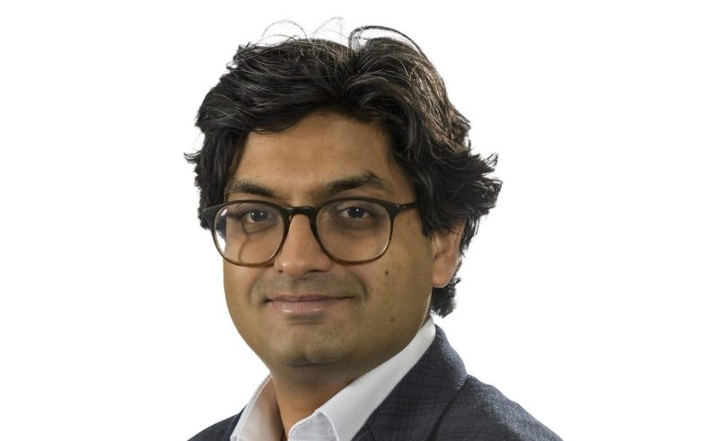 Ashish Patel, managing director at Deutsche Numis