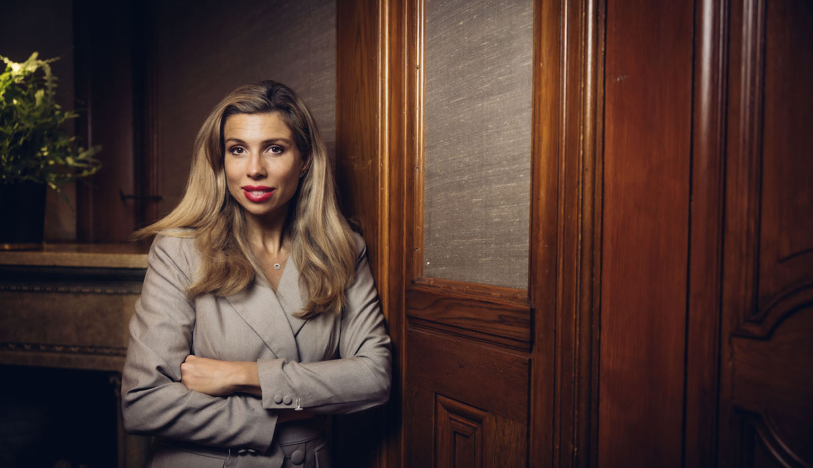 Photo of Feminvest CEO and founder Michaela Berglund