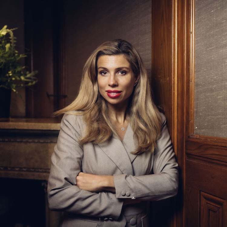 Photo of Feminvest CEO and founder Michaela Berglund