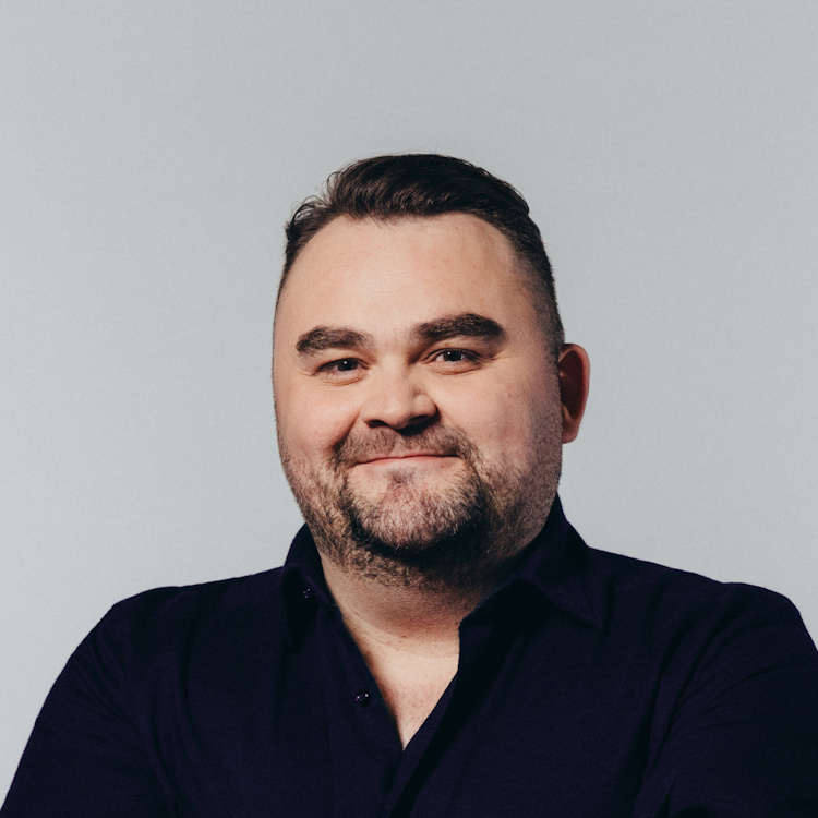 Photo of Simon Schmincke, partner at Creandum