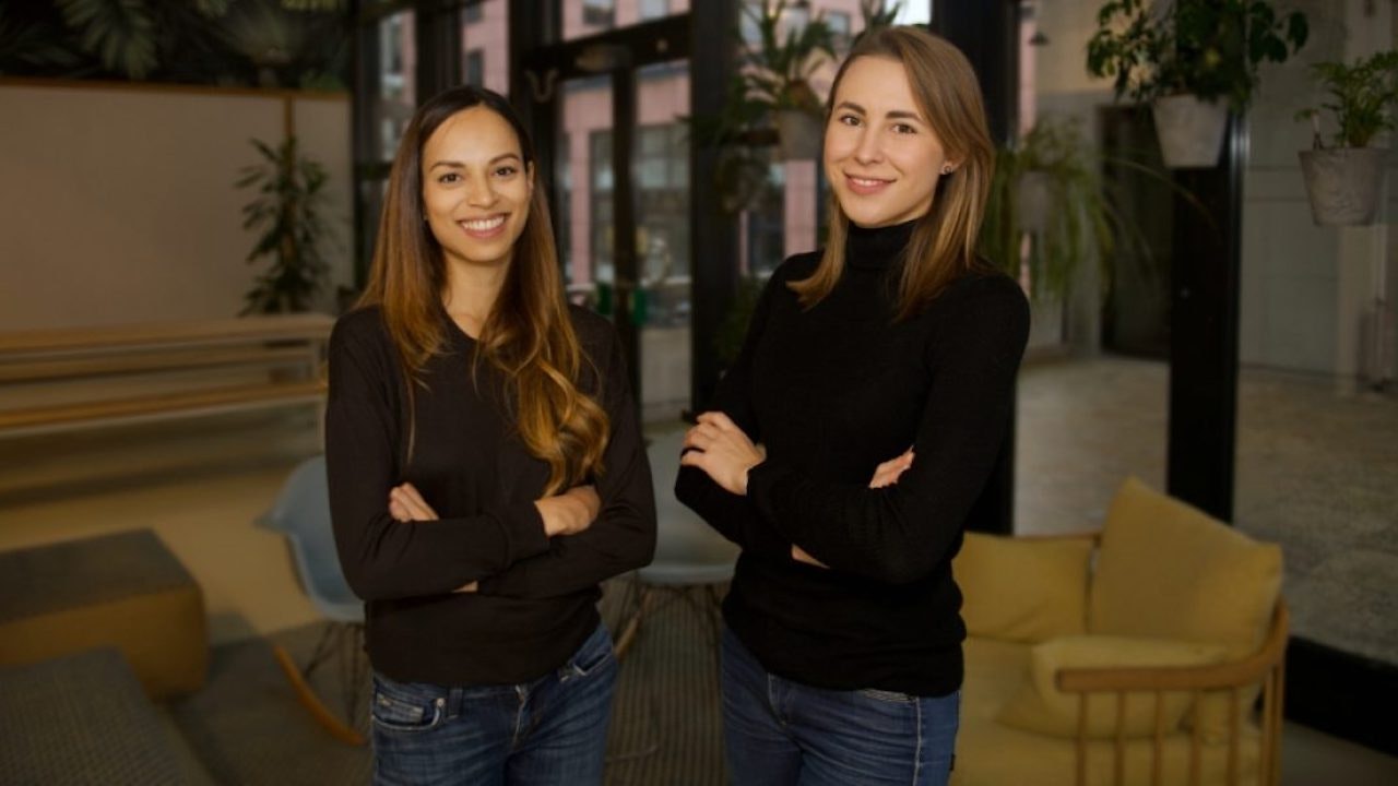 Tatyana Eliseeva and Lilia Kruse, cofounders of HealthCaters