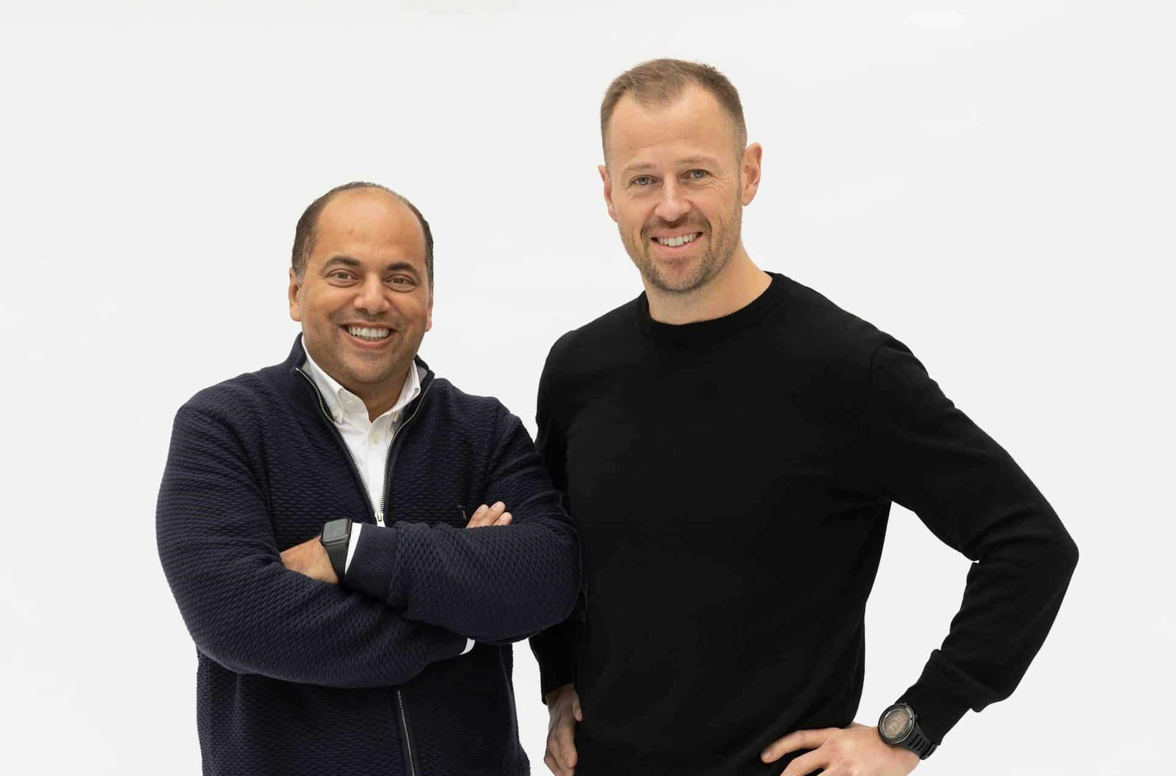 Peter Beckman and Sameh El Ansary, founders of Treyd