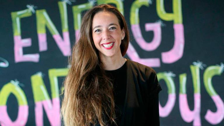 Headshot of Carlota Pi, CEO and cofounder of Holaluz