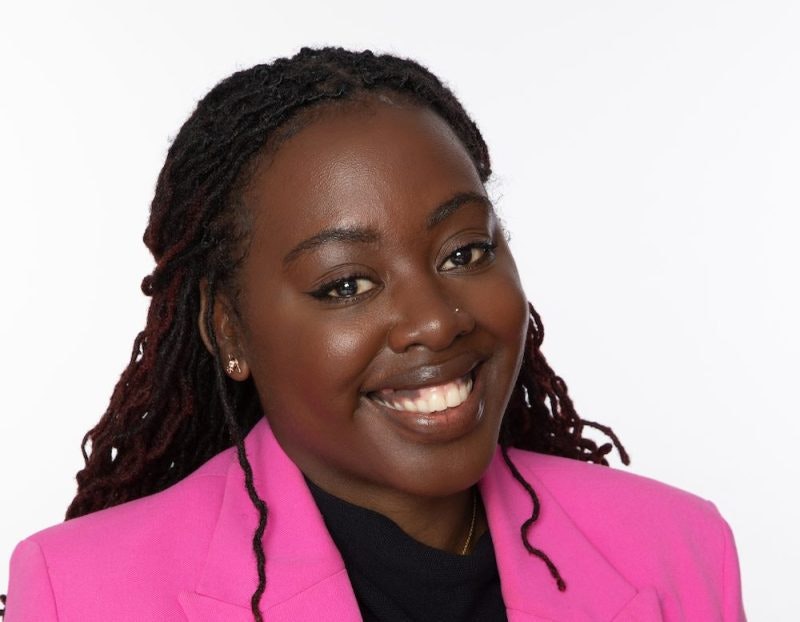 Headshot of Afiya Chohollo against a white background