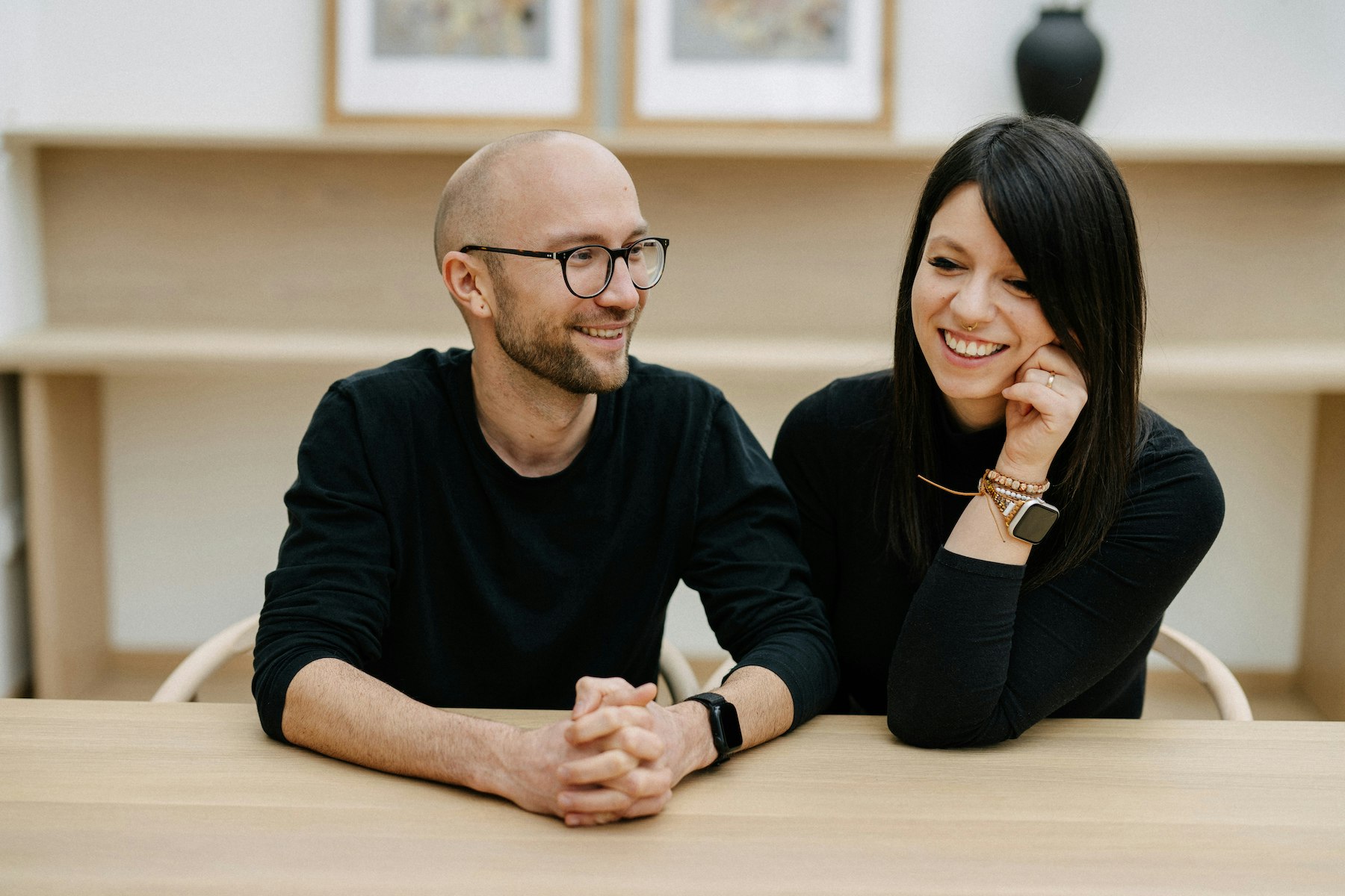 Mike and Hannah Albertshauser, Bloom AI 