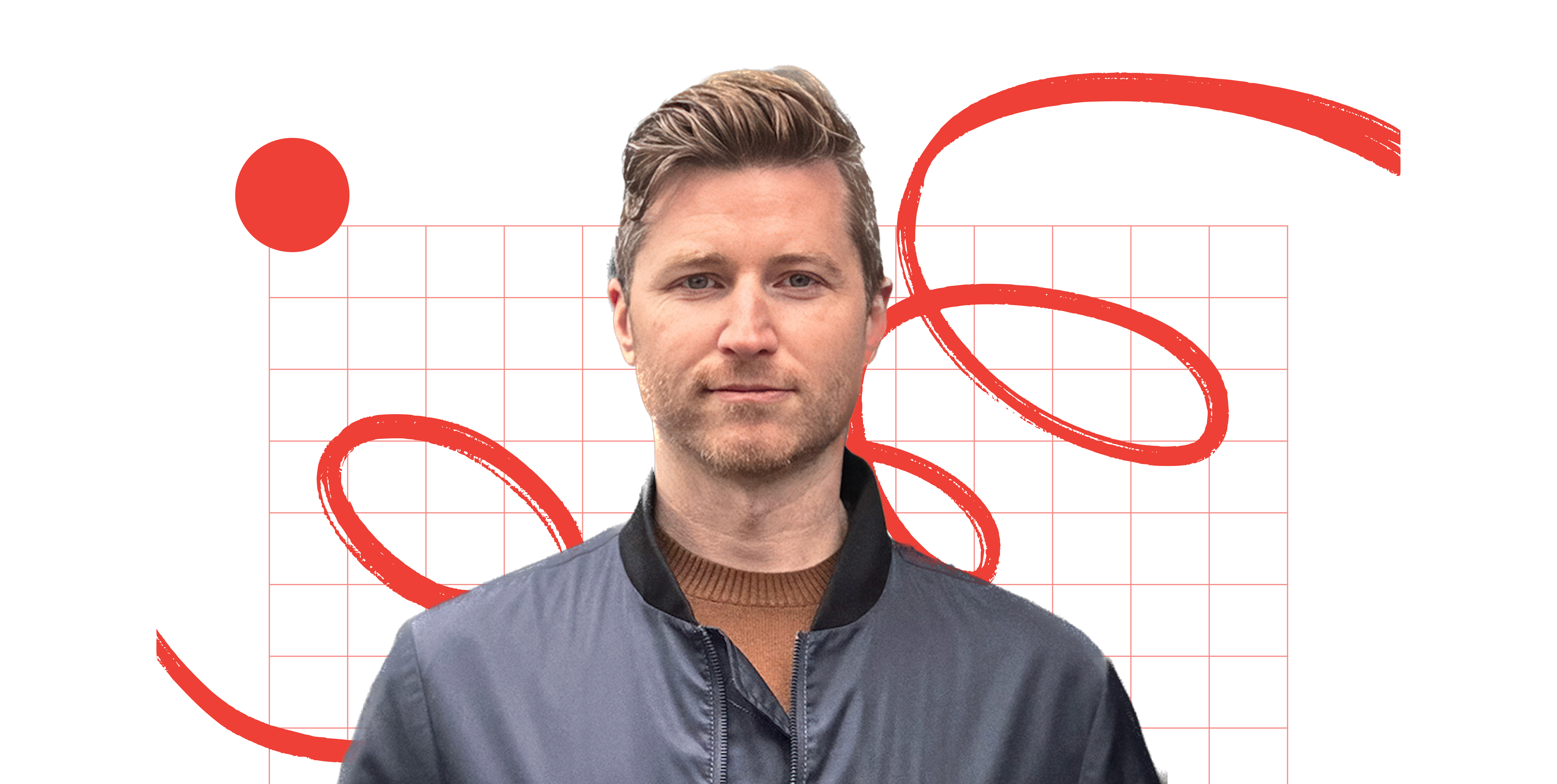 Headshot of Stephen Walker, cofounder of Klu