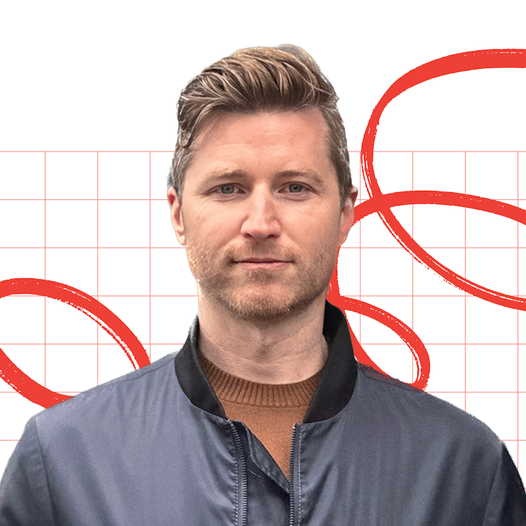 Headshot of Stephen Walker, cofounder of Klu