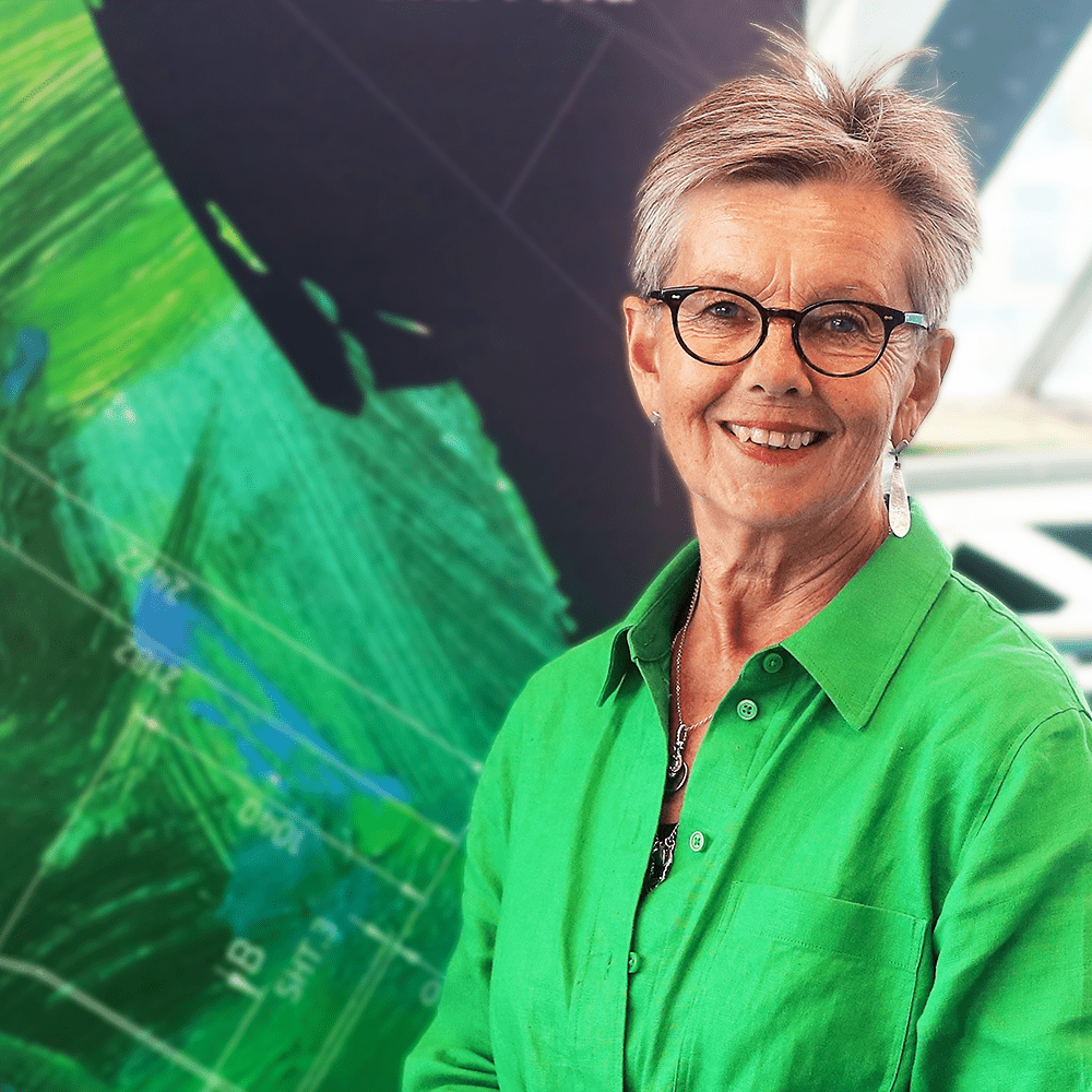 Diane Gilpin, founder and CEO of Smart Green Shipping