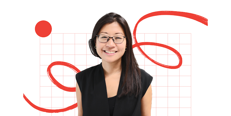 Headshot of Christine Ng, Quantum Motion head of talent