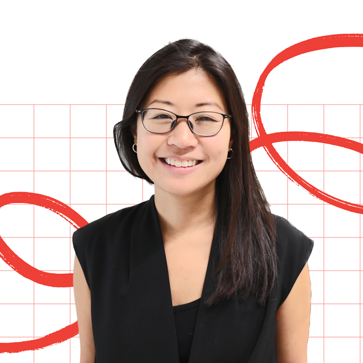 Headshot of Christine Ng, Quantum Motion head of talent
