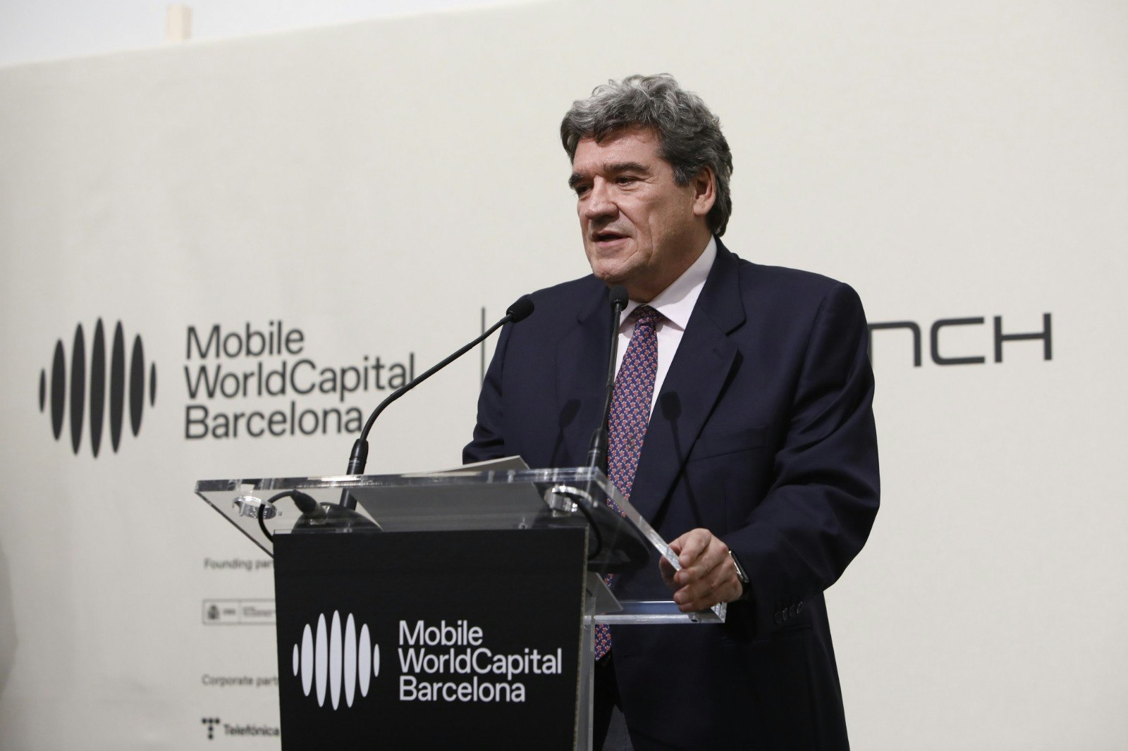 José Luis Escrivá, Spain’s minister for digital transformation