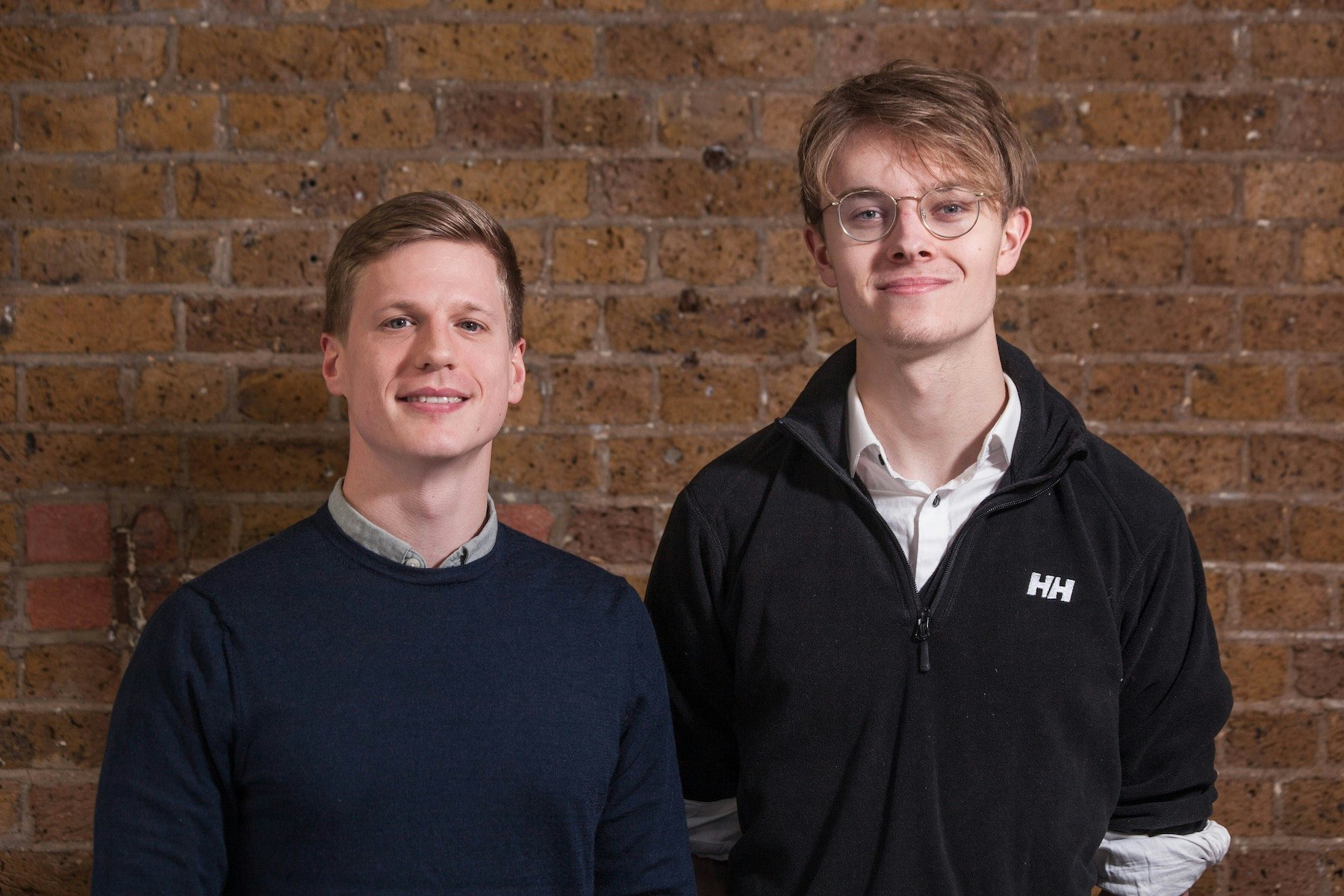 Cofounders of Limbic, Ross Harper and Sebastiaan de Vries