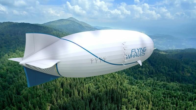 Flying Whales is developing a cargo transport airship