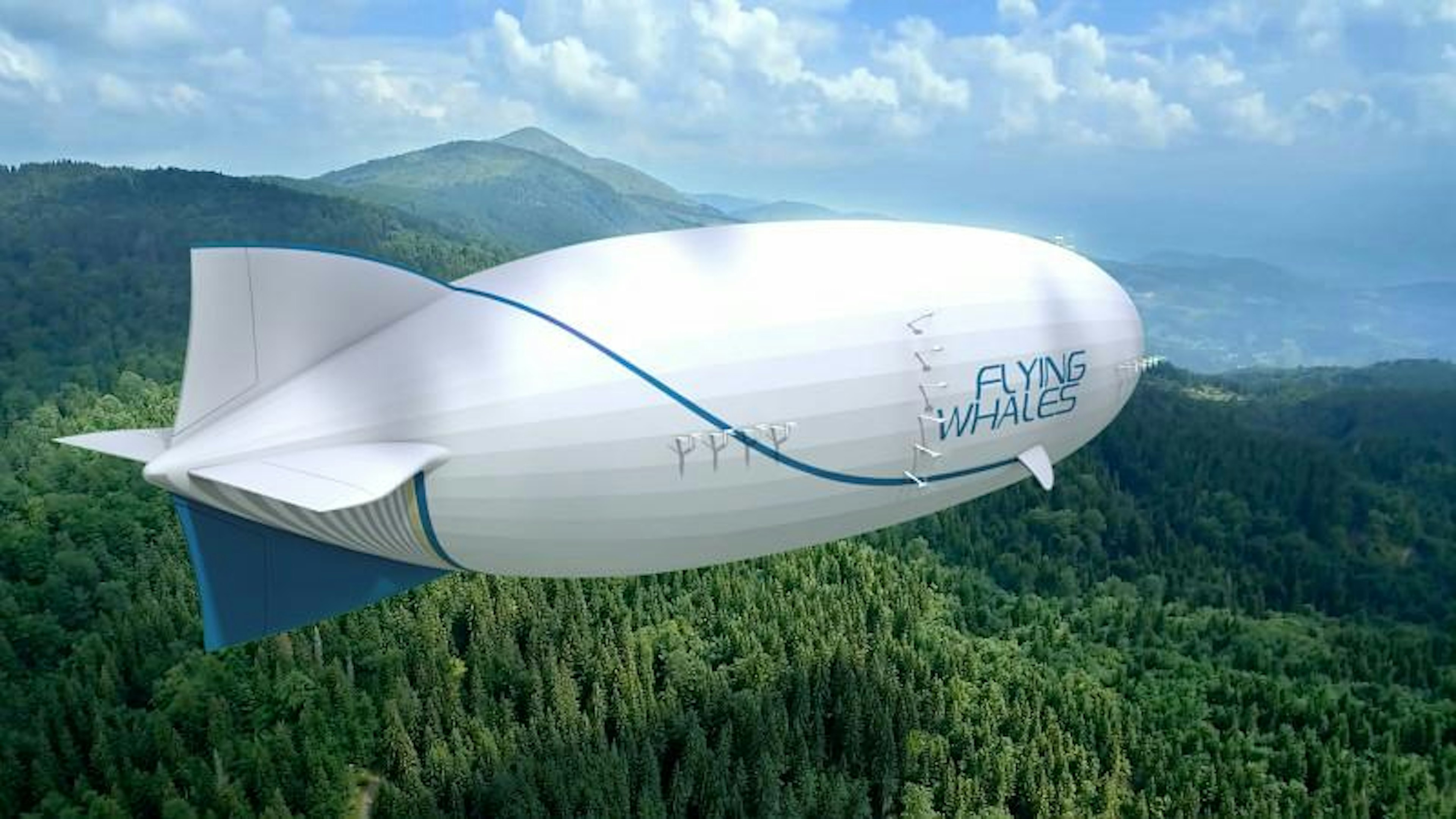 Flying Whales is developing a cargo transport airship