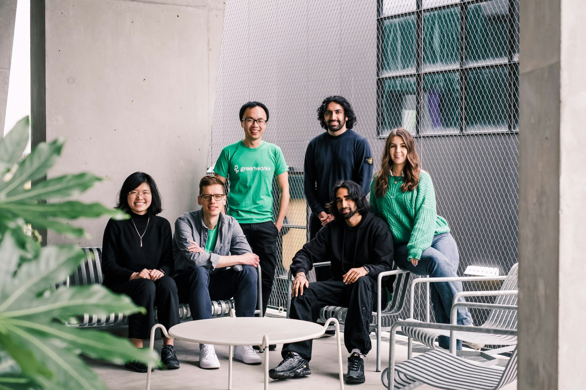 The Greenworkx team