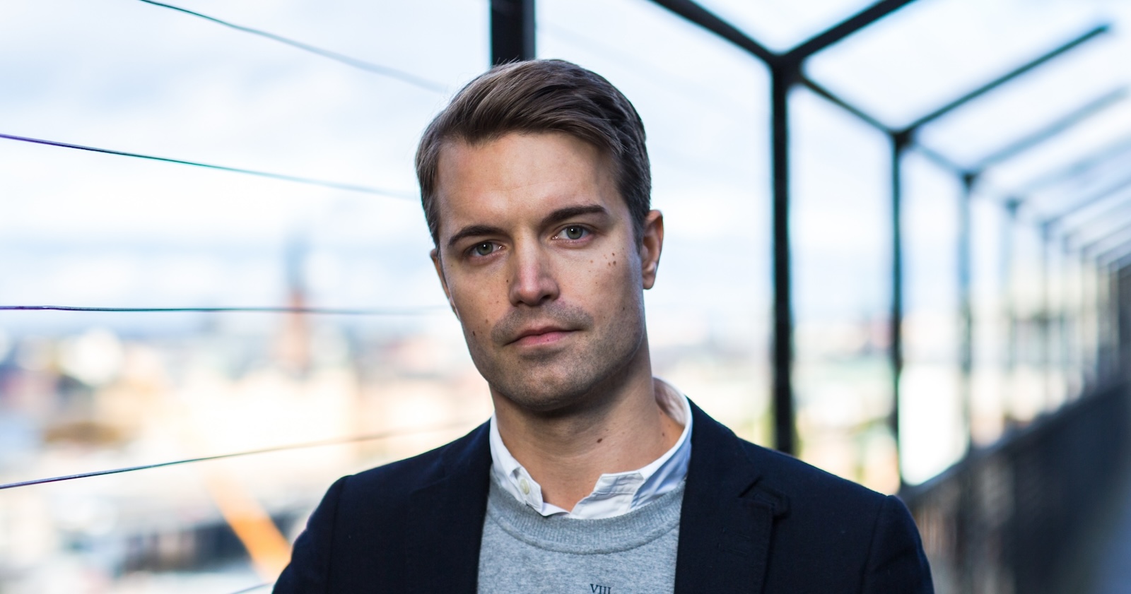Picture of Alexander Hjertström, cofounder of Airinum