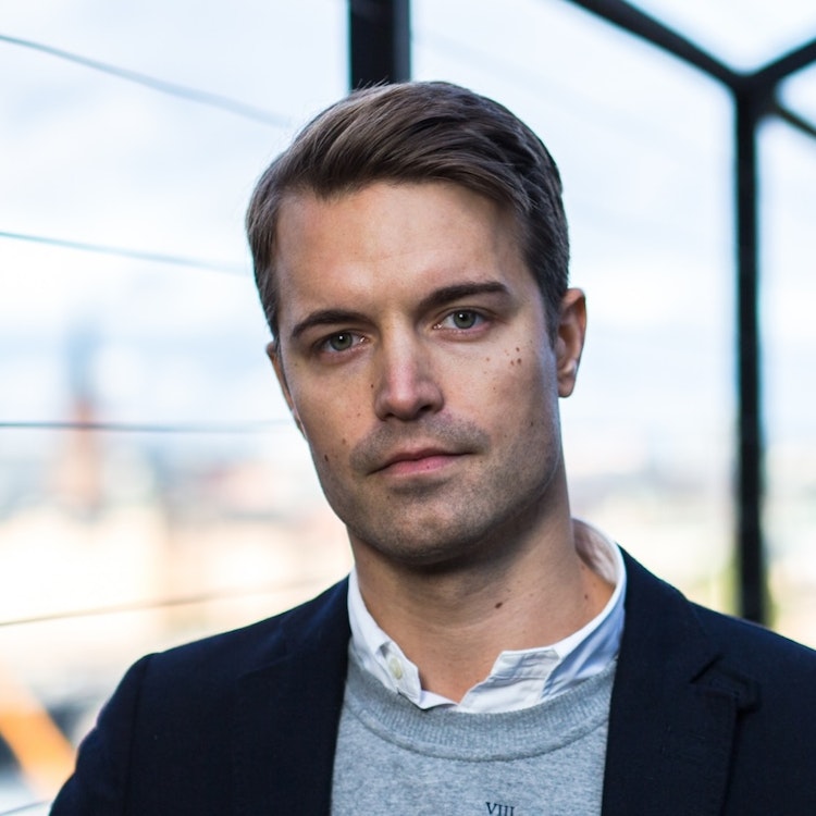 Picture of Alexander Hjertström, cofounder of Airinum