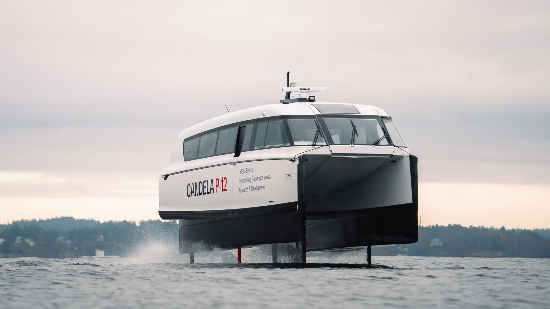 EQT and World Bank back ‘flying ferry’ startup Candela as it raises €30m to fuel global rollout
