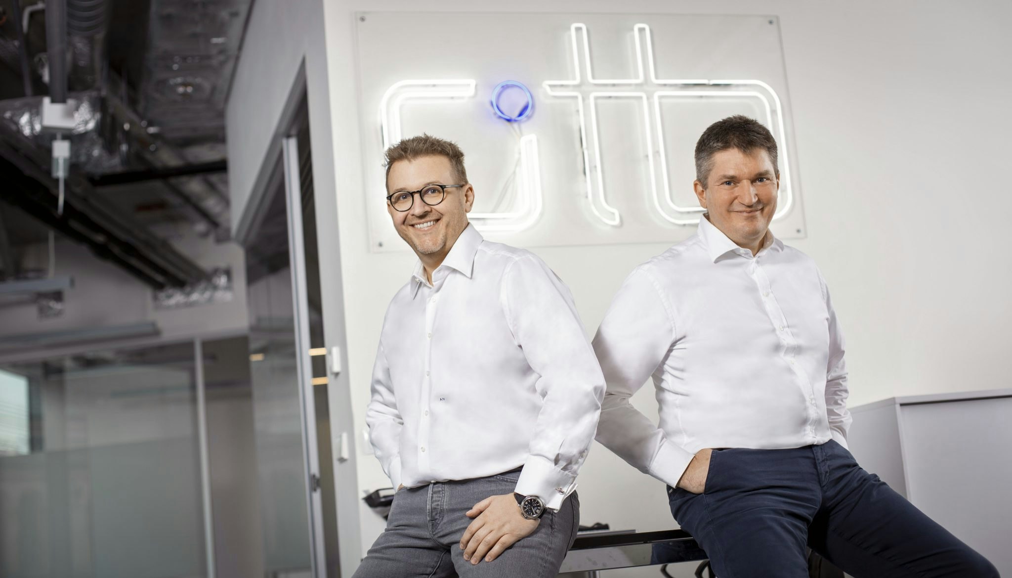 Adam Niewiński and Marcin Hejka of OTB Ventures