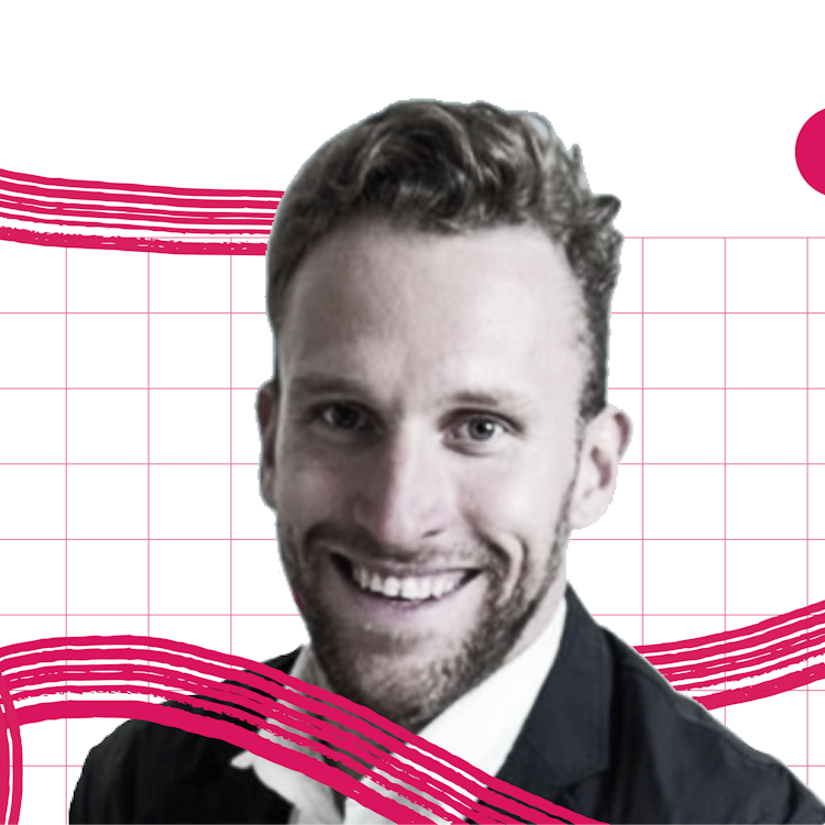 Miro Tenkl, who helps VC orphans from CEE sell to companies in the US.