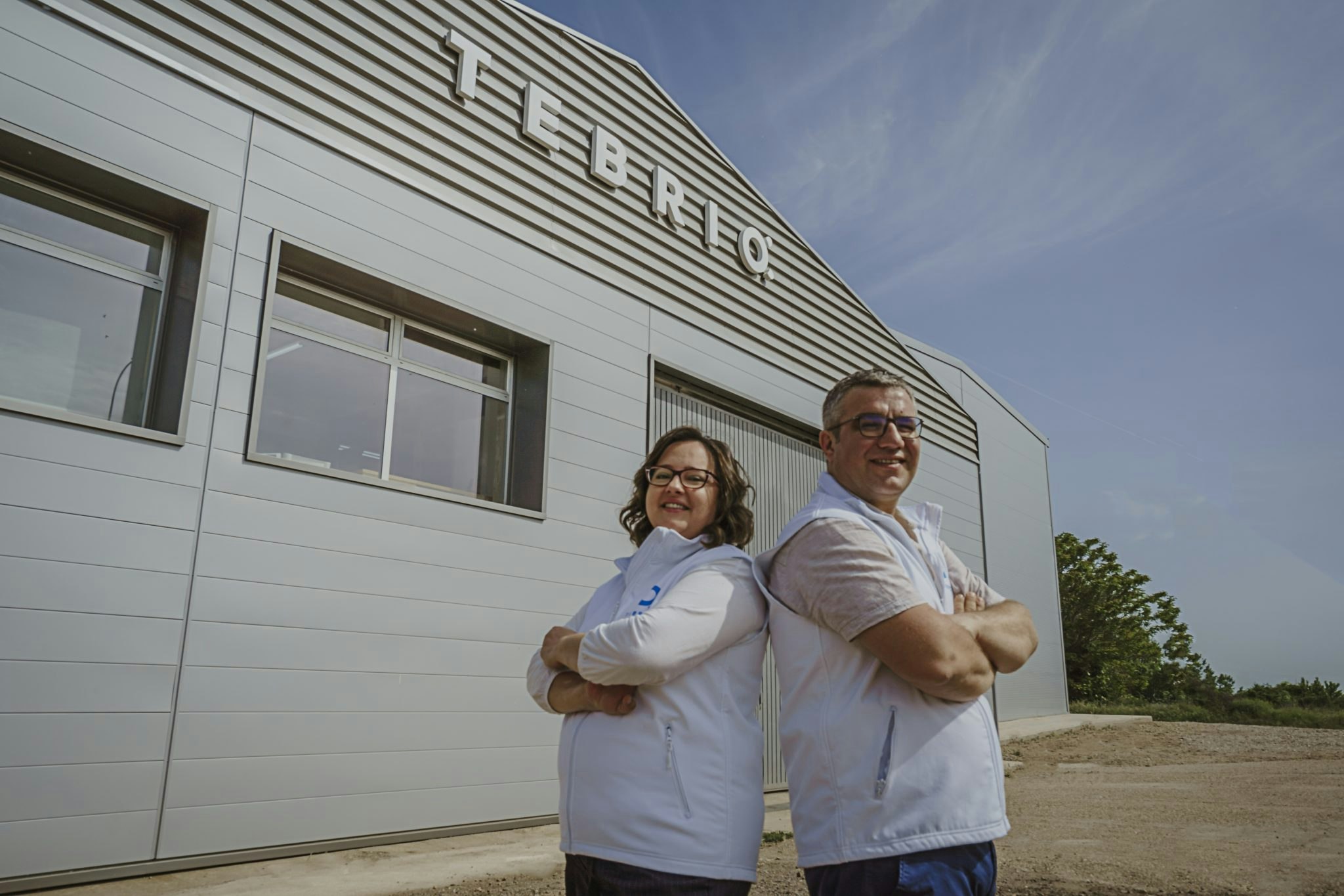 Tebrio’s cofounders Adriana Casillas and Sabas de Diego