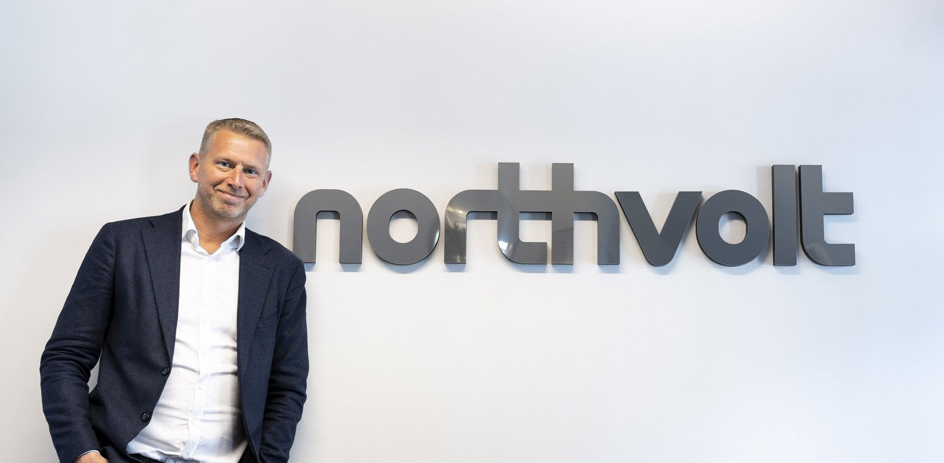 Peter Carlsson, founder and CEO of Northvolt.