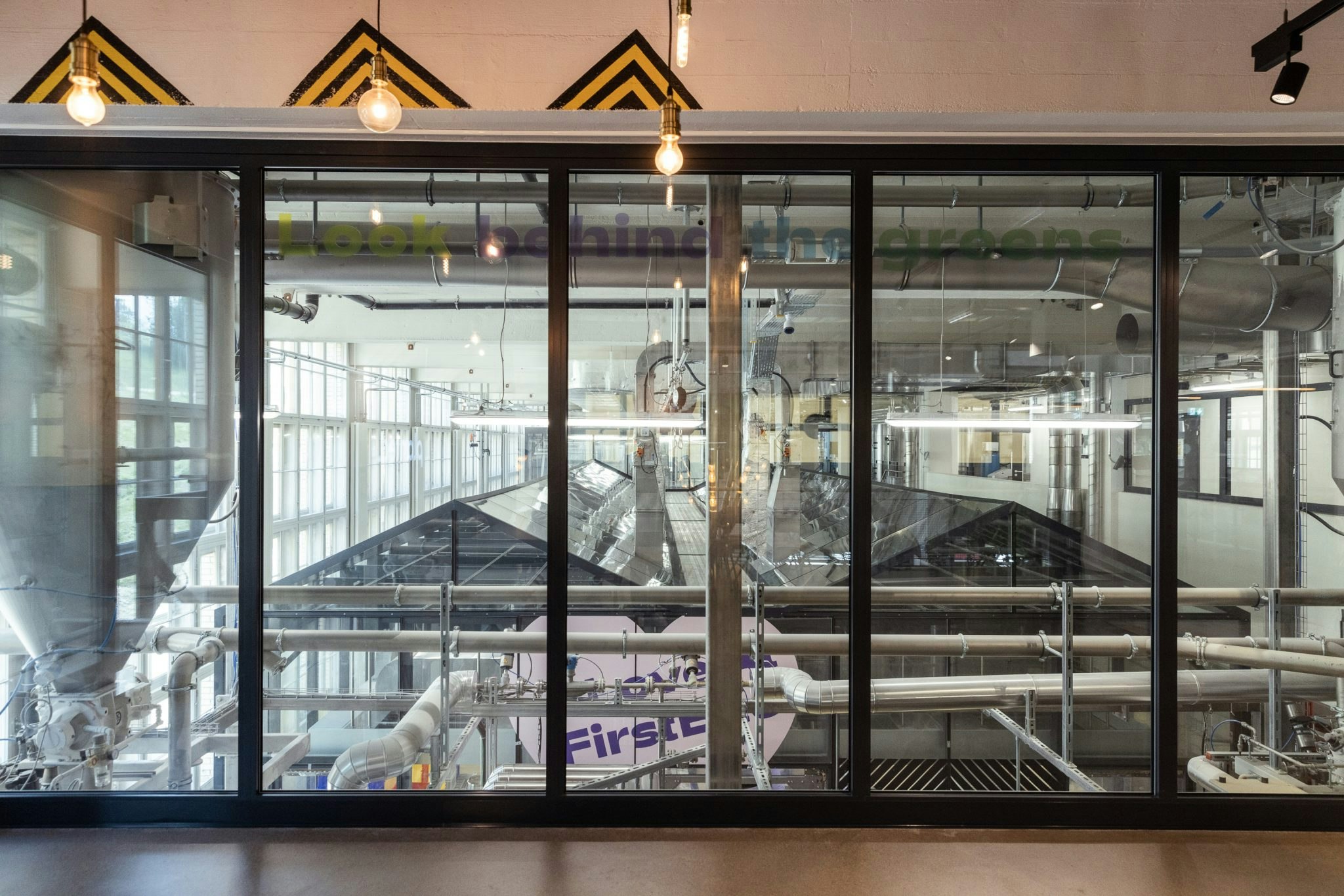 Planted factory in Kemptthal, Switzerland.