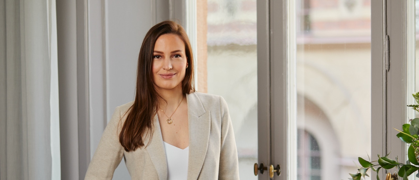 Picture of Lena Hackelöer, CEO and founder of Brite Payments