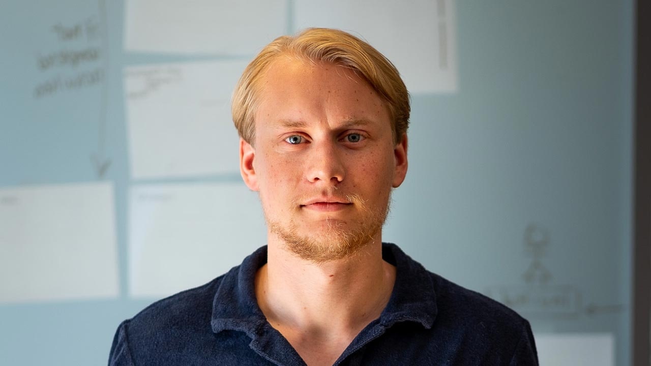 Picture of Jakob Dahlberg, cofounder of Joint Academy