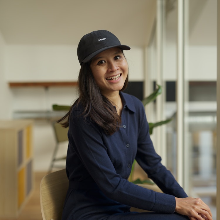 Anh-Tho Chuong, cofounder of Lago