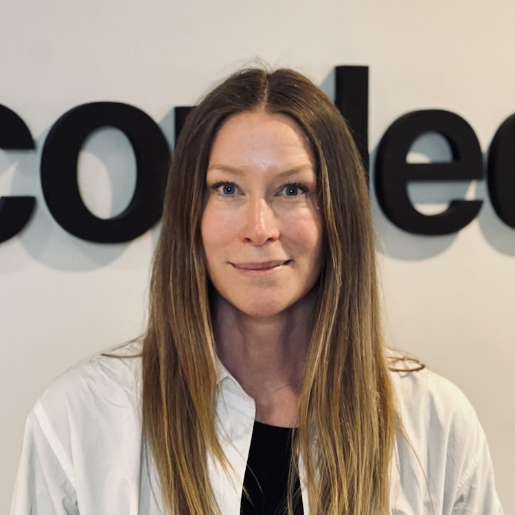 Picture of Marie Brattberg, CSO at Recorded Future