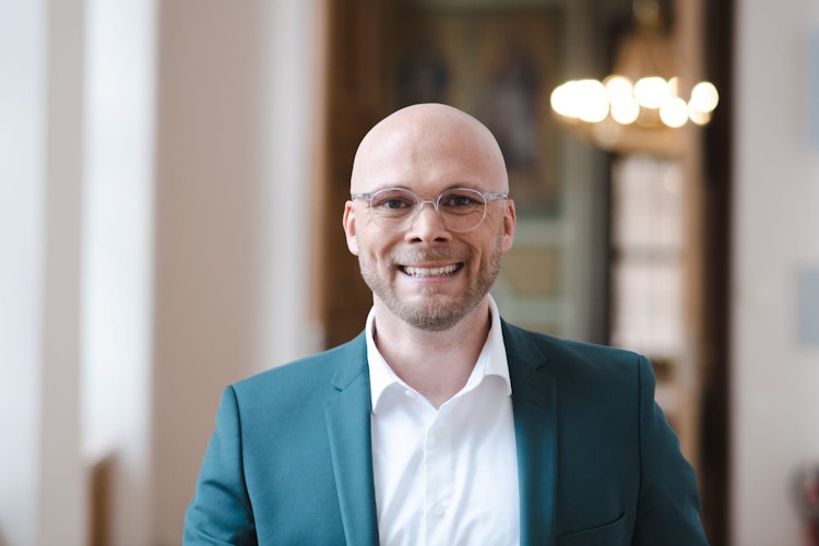 A picture of Bavaria's digital affairs minister Fabian Mehring