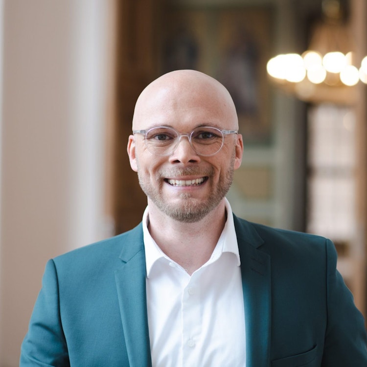 A picture of Bavaria's digital affairs minister Fabian Mehring