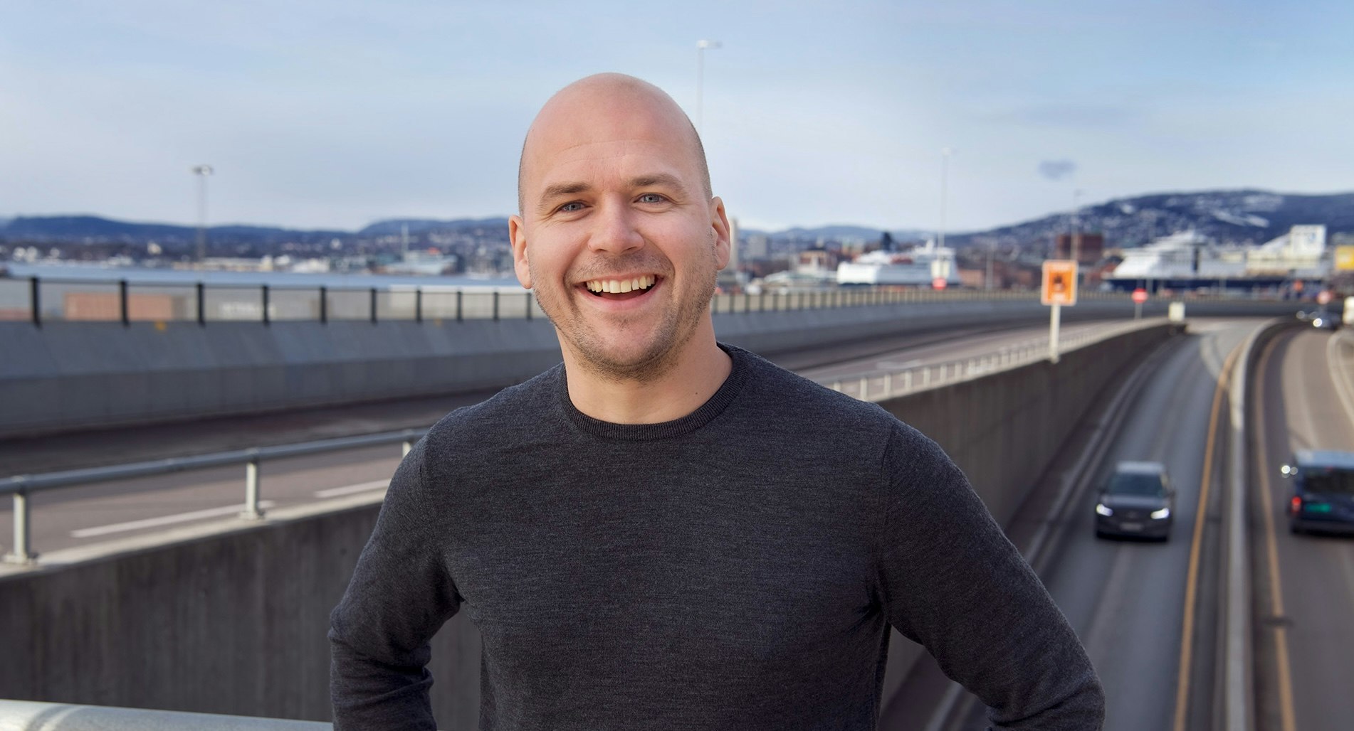 Picture of Haakon Brunell, cofounder of Carbon Crusher