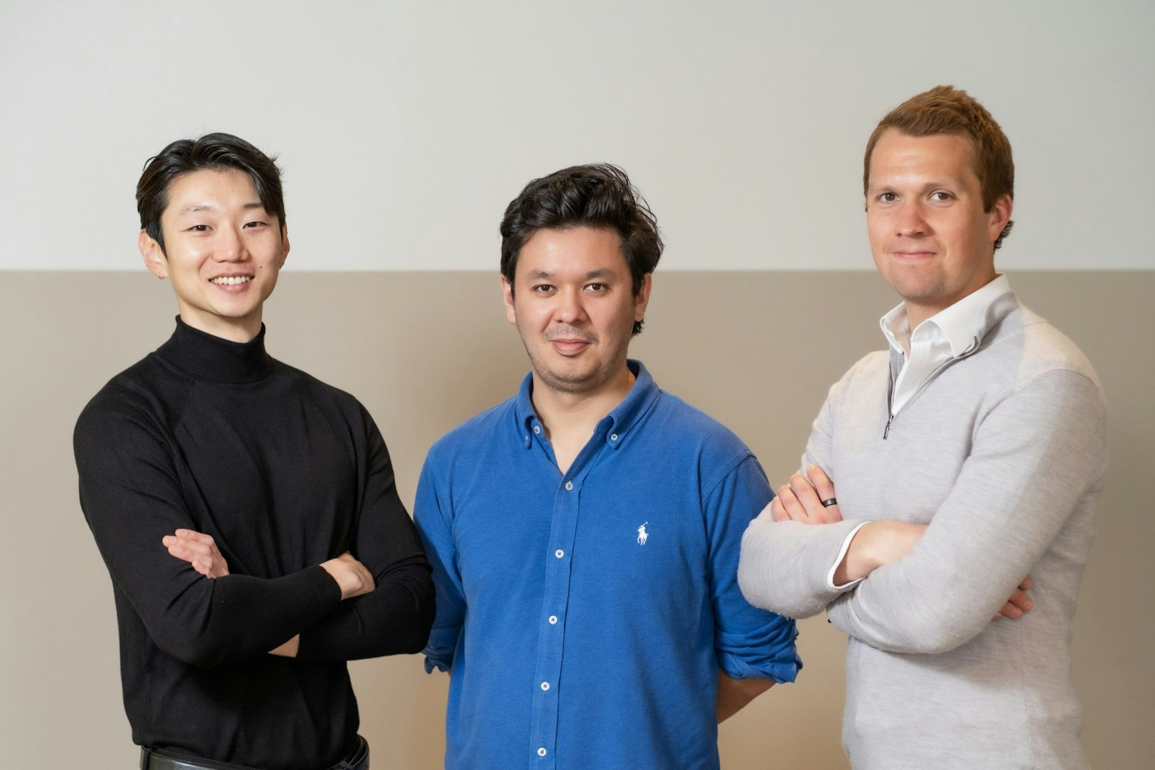 The three founders of Equilibrium Ventures, a new Finnish crypto VC fund.