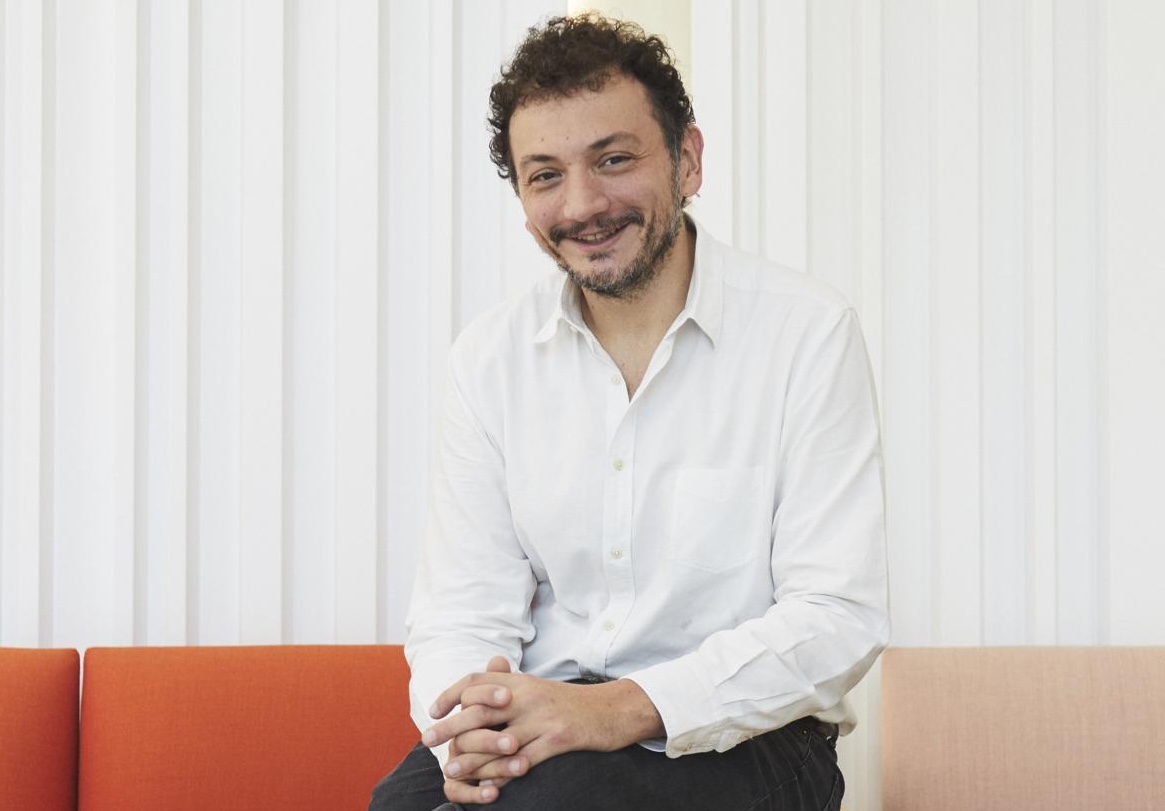 A picture of Florian Douetteau, the cofounder of Dataiku