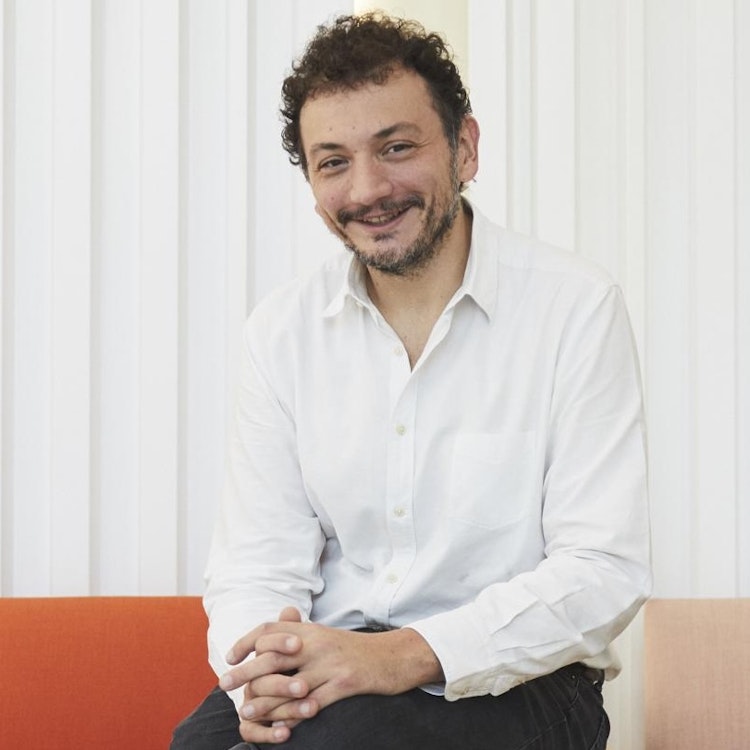 A picture of Florian Douetteau, the cofounder of Dataiku