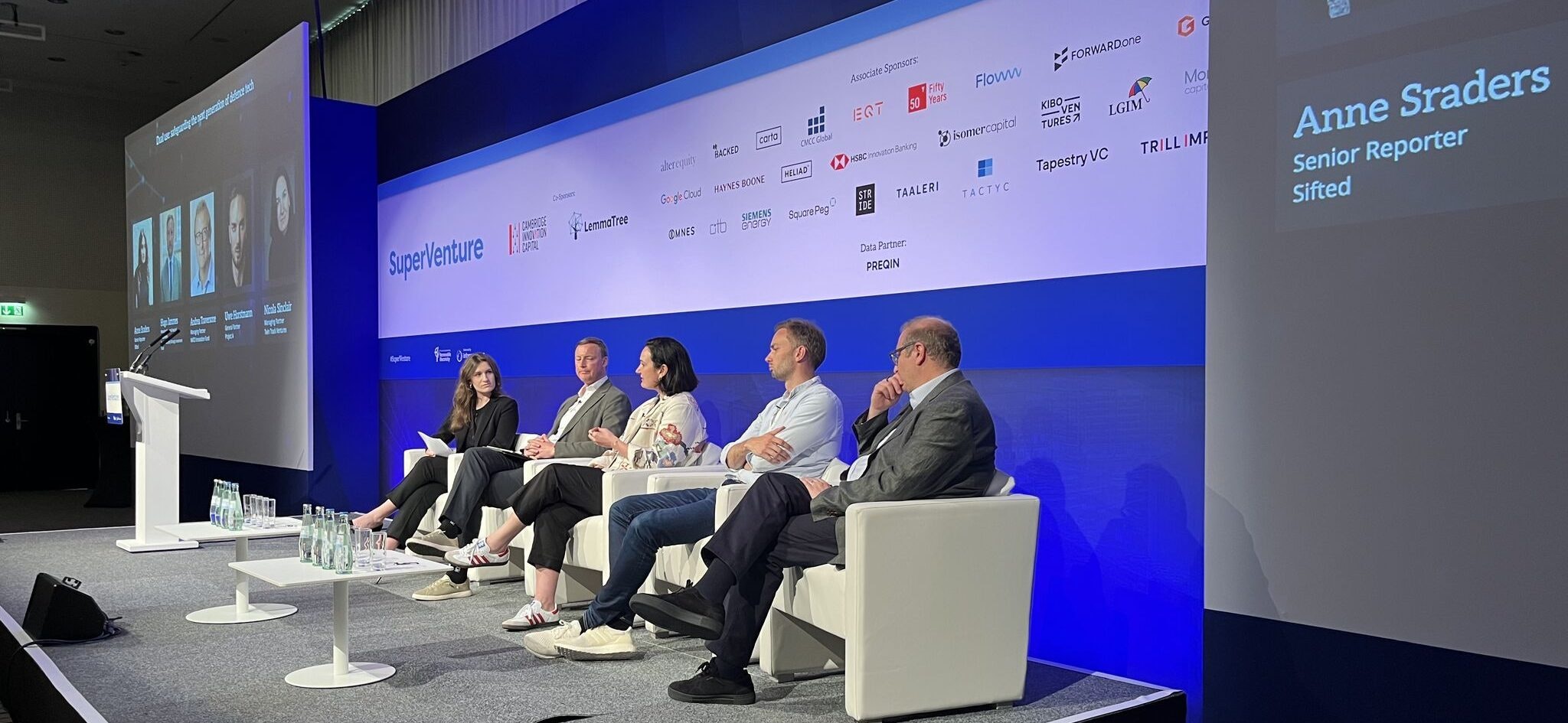 SuperVenture conference, courtesy of SuperReturn