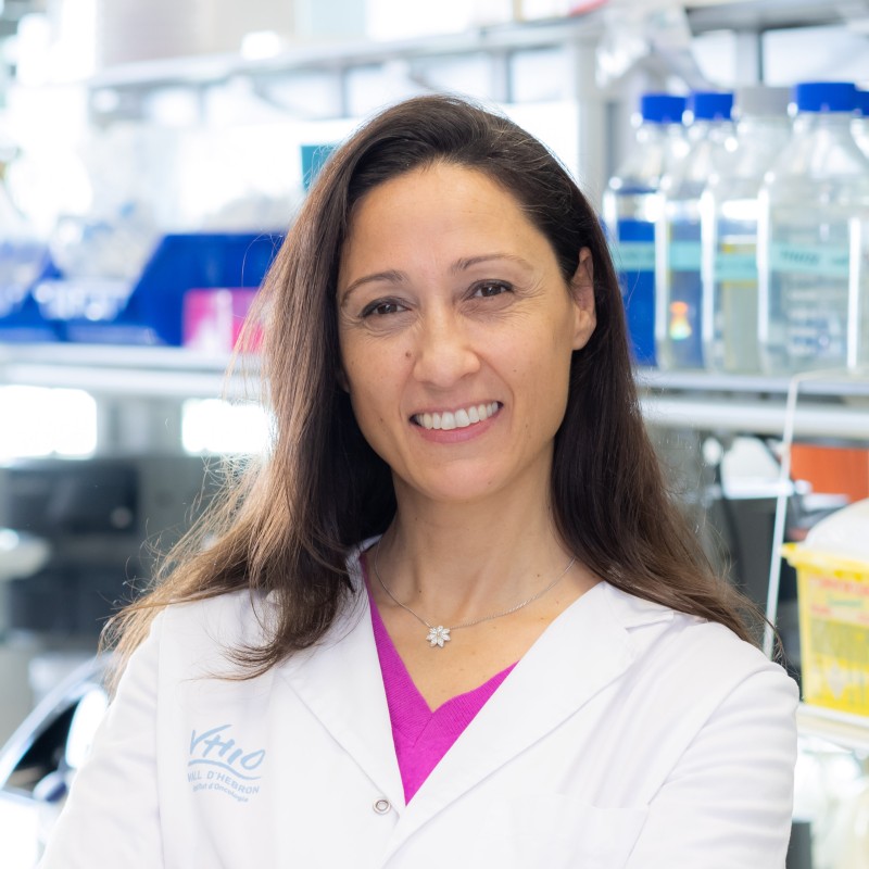 Dr Laura Soucek, who in 2014 cofounded Peptomyc with another scientist from her lab, Dr Marie-Eve Beaulieu.