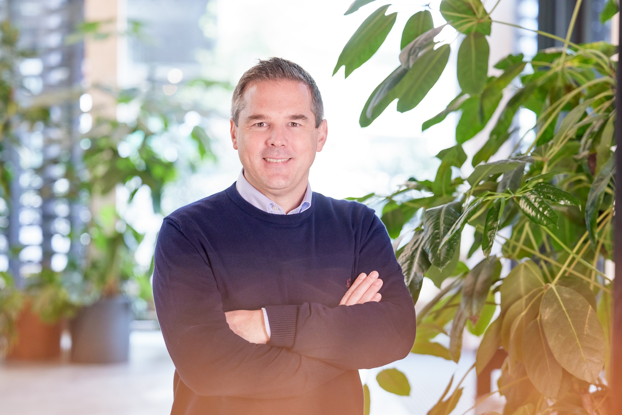 Mike Smeed, managing director of InMotion Ventures