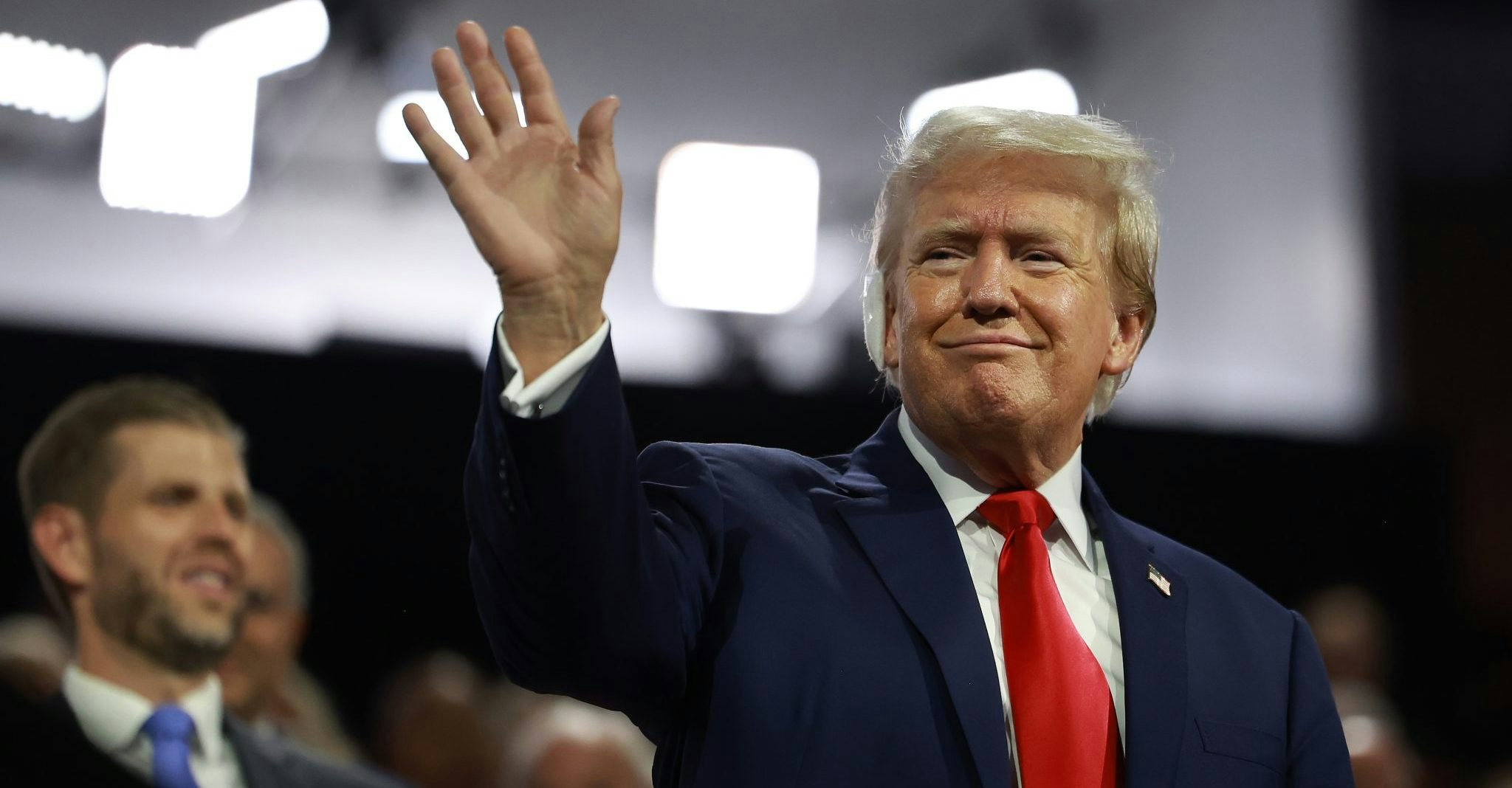 Donald Trump.