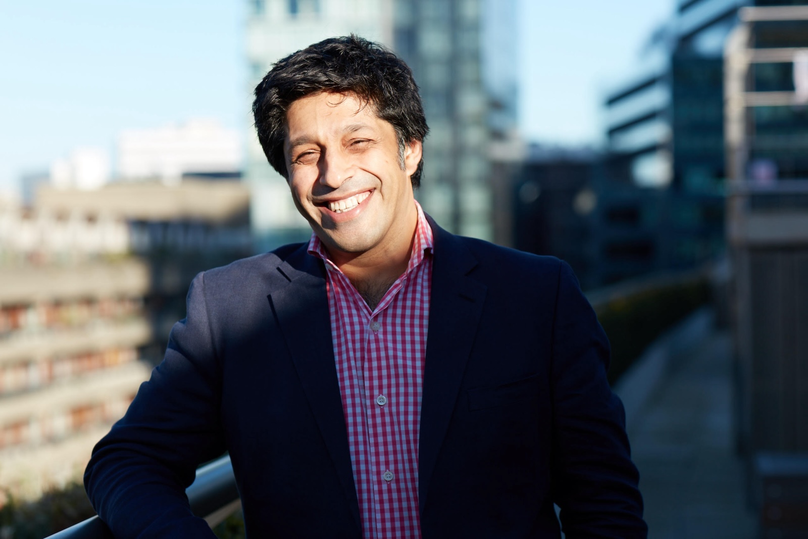 Ifty Nasir, cofounder and CEO of Vestd