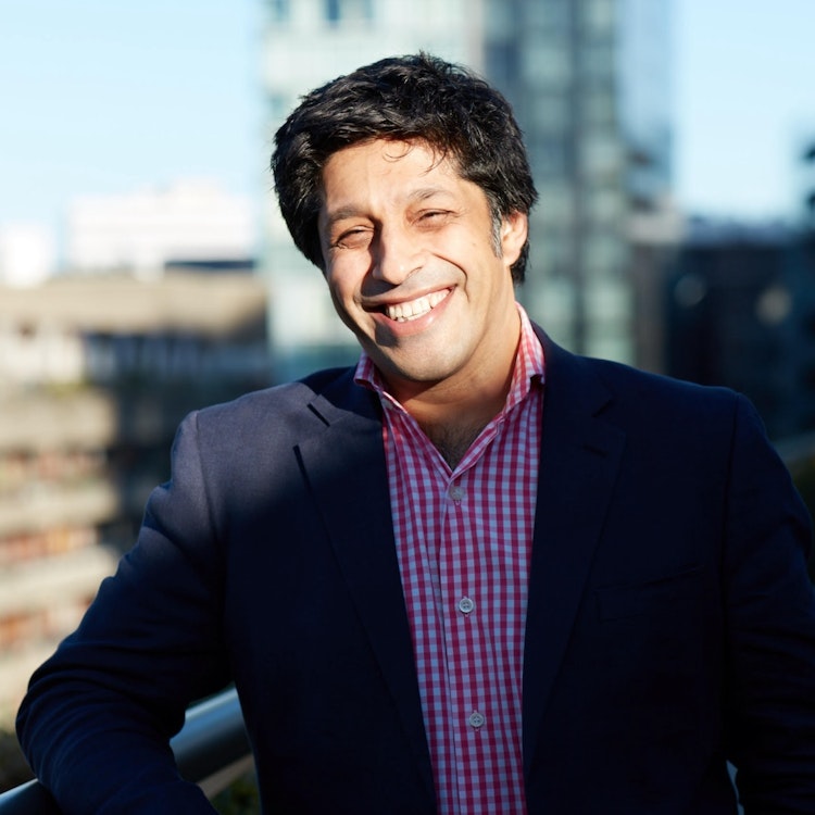 Ifty Nasir, cofounder and CEO of Vestd