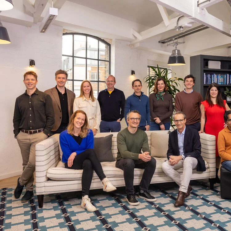 A picture of Balderton's leadership team