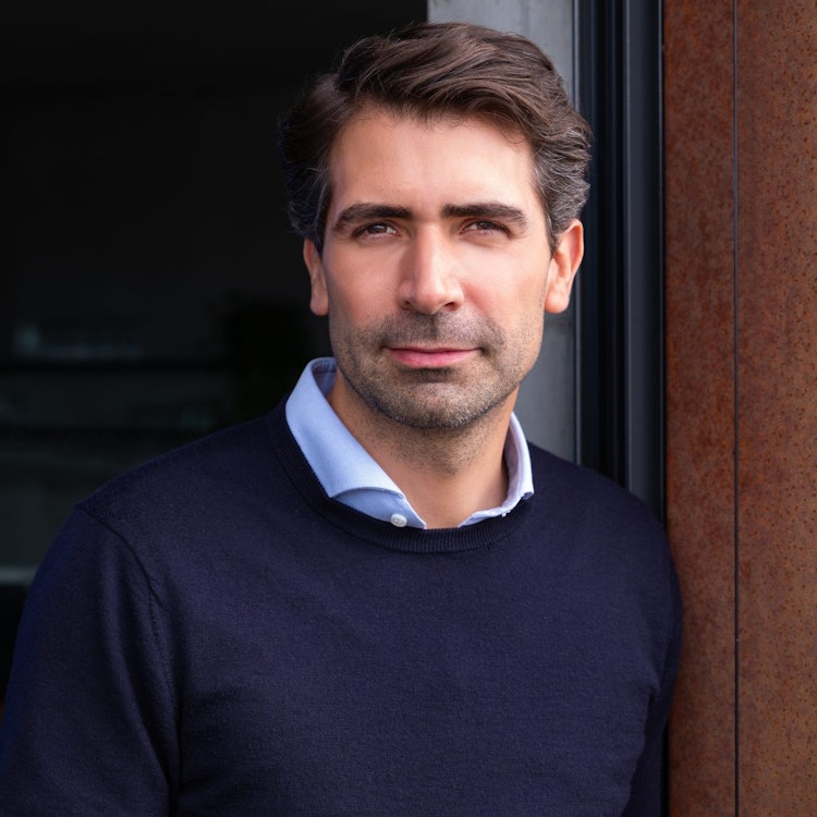 Julius Köhler, sennder's cofounder and CDO