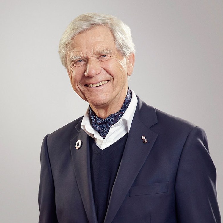 A photo of Hermann Hauser