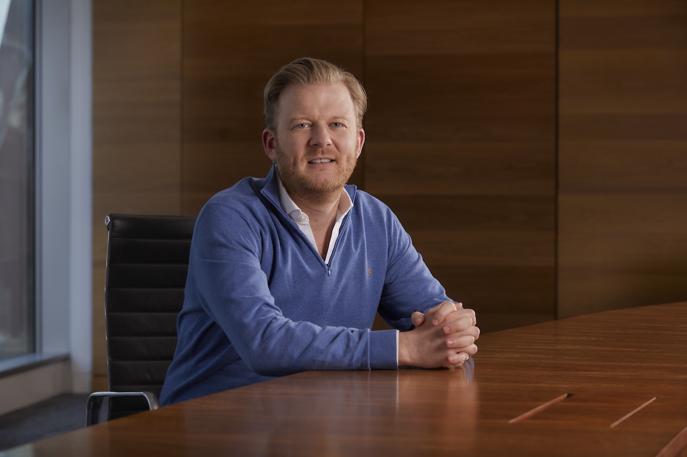 Chris Hopkins, managing director of VC at L&G Capital