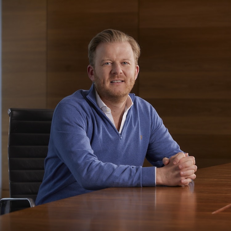 Chris Hopkins, managing director of VC at L&G Capital